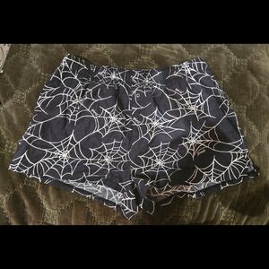 Spider Web Lounge Shorts